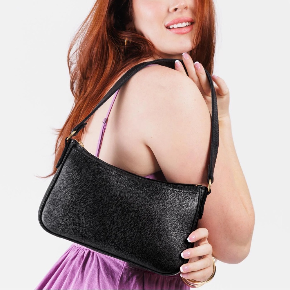 Portland Leather Lucy shoulder bag